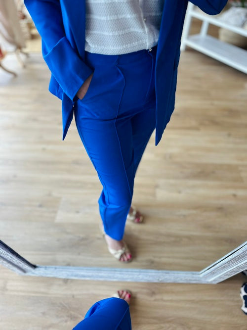 Pantalon Adèle Bleu
