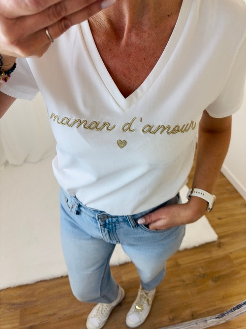 T.Shirt Maman d'amour