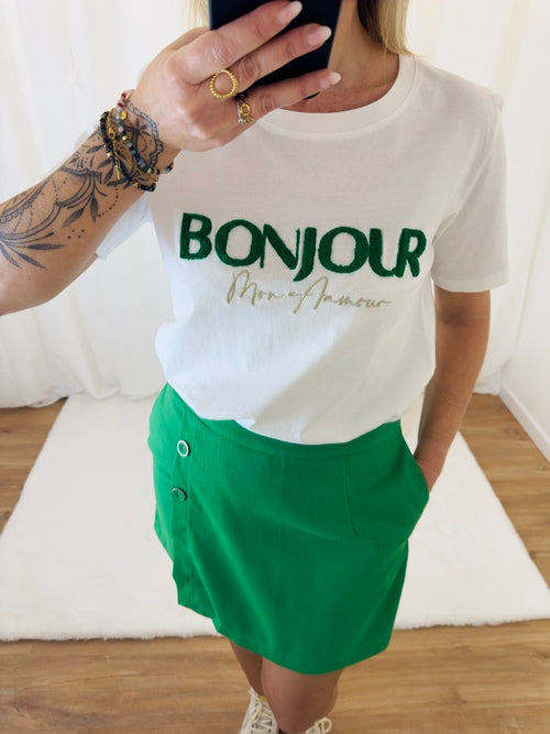 T.Shirt Bonjour