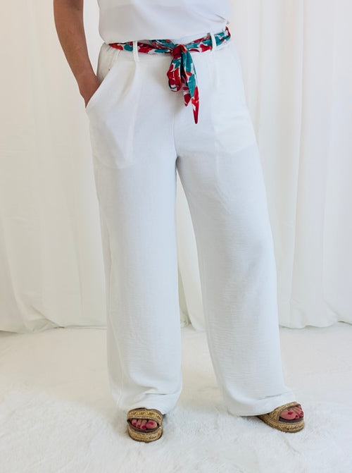 Pantalon Luna Blanc