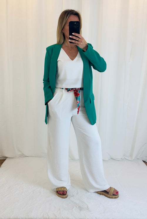 Pantalon Luna Blanc