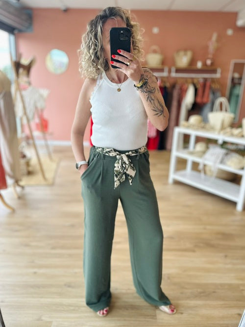 Pantalon Luna Kaki