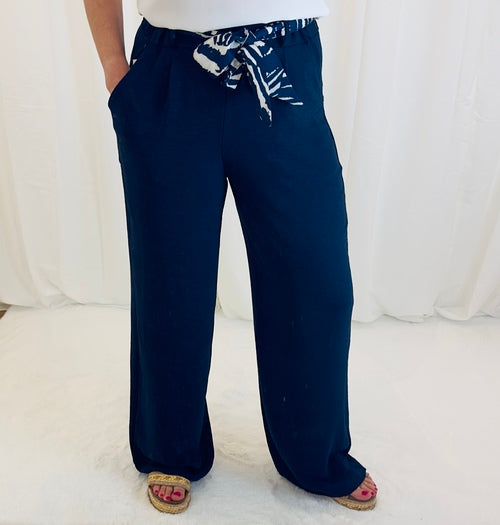 Pantalon Luna marine