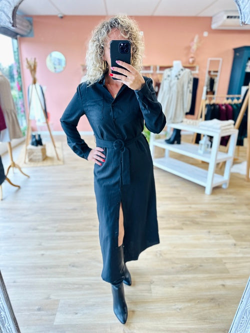 Robe Mandy noire