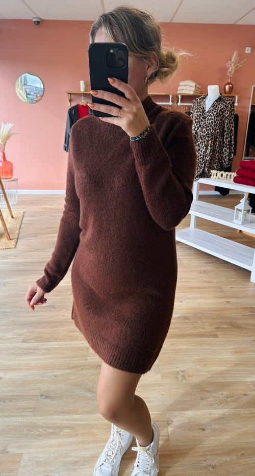 Robe Pull Perrine (camel)