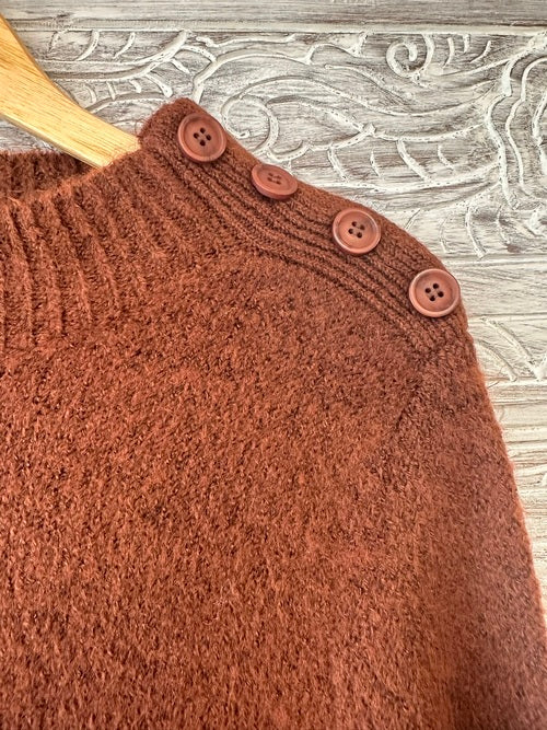 Robe Pull Perrine (camel)