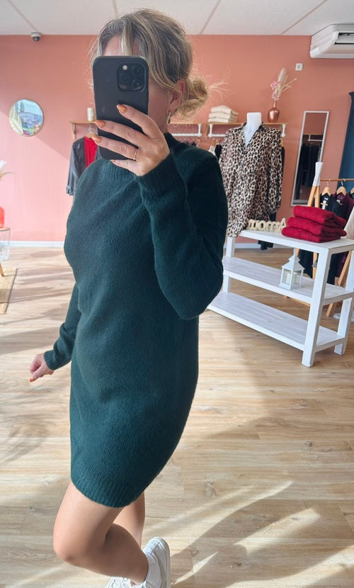 Robe Pull Perrine (verte)