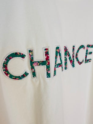 T.Shirt Chance (vert)